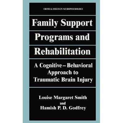 Family Support Programs and Rehabilitation - (Critical Issues in Neuropsychology) by  Louise Margaret Smith & Hamish P D Godfrey (Hardcover)