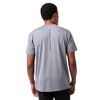 Batman Defender Of Gotham City Logo Men's Athletic Heather Crew Neck Short Sleeve Performance Tee - 4 of 4