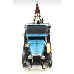 HomeRoots c1931 Ford Model A Tow Truck Sculpture - 1 of 4