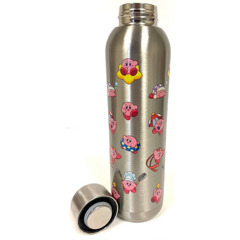 Nintendo Kirby 22oz Stainless Steel Water Bottle, 2 of 5