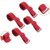 Allegra K Women's Stretchable Shoulder Bra Straps Adjustable Elastic Straps 2 Pairs - 4 of 4