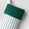 20" Woven Stripes Stocking - Wondershop™ - 3 of 3