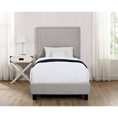 Wren wingback upholstered online bed