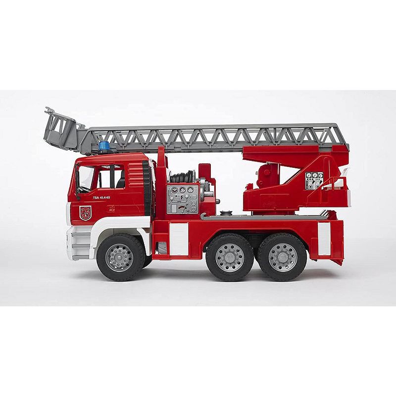 Bruder MAN Fire Engine with Water Pump and Light and Sound Module, 5 of 9