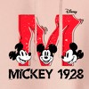 Women's - Disney - Mickey & Friends Cropped Graphic Hoodie - 2 of 3