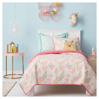 floral bedding target