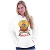 Zen Skeleton Yoga Ramen Namaste Hoodie Sweatshirt Women Men Brisco Brands - 4 of 4