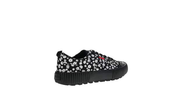 Levi's Womens Emma Floral Fashion Lo-Top Sporty Sneaker Shoe, 2 of 8, play video
