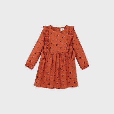 target rust dress