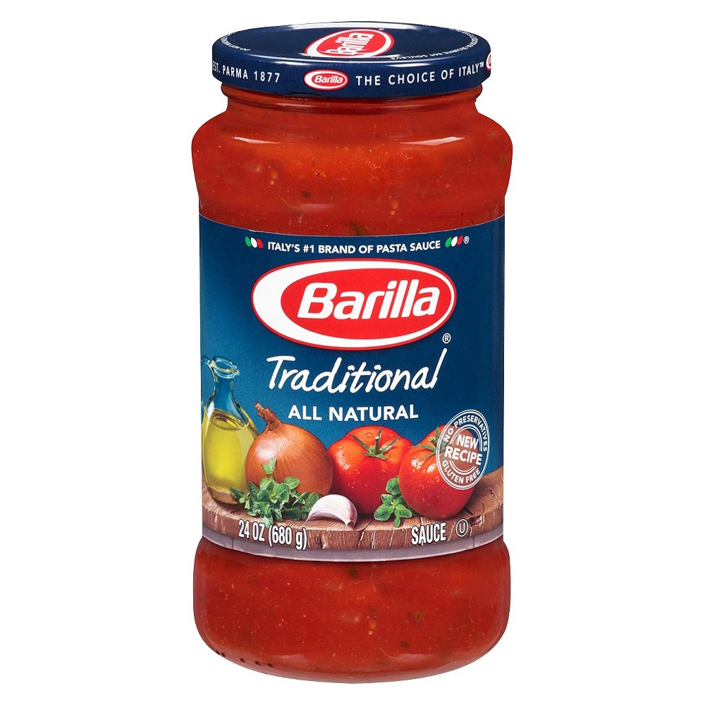 UPC 076808003031 product image for Barilla Traditional Pasta Sauce 24 oz | upcitemdb.com