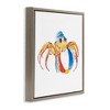 Stupell Industries Beach Ball Crab, 18" x 18" - 3 of 4