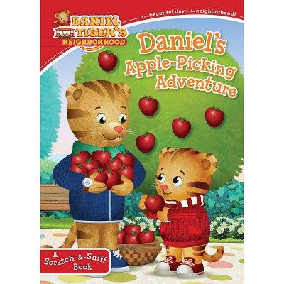 Daniel's Apple-Picking Adventure - (Daniel Tiger's Neighborhood) (Board Book)