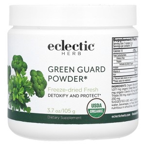 Eclectic Herb Green Guard Powder, 3.7 oz (105 g) - 1 of 3