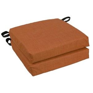 Blazing Needles, 16-inch Outdoor Cushion - 1 of 3
