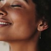 Ross-Simons 0.10 ct. t.w. Diamond Teardrop Earrings in 10kt Yellow Gold - 2 of 3