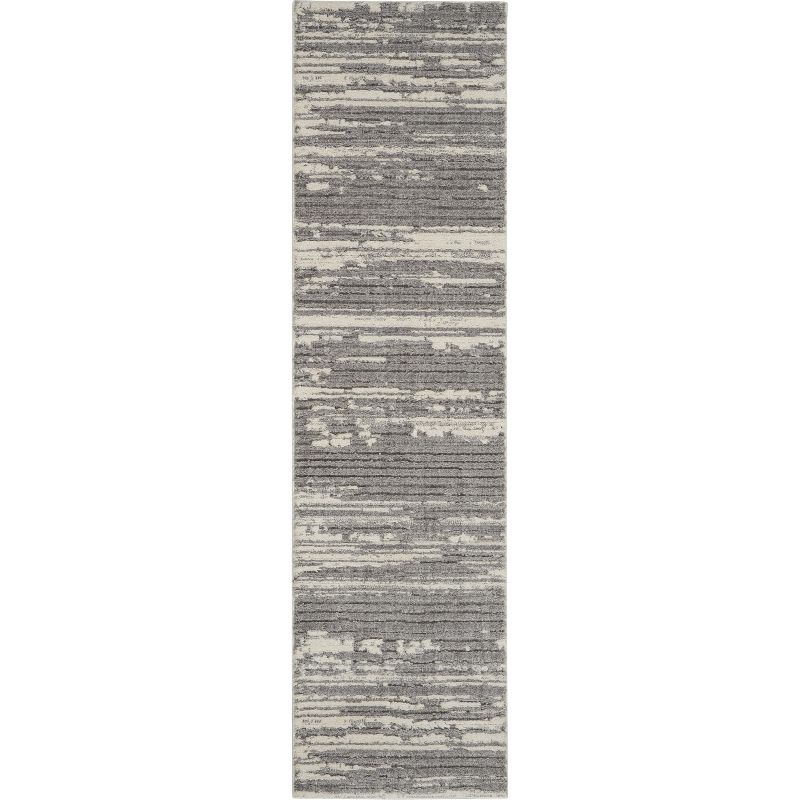 Nourison Textured Contemporary Dimensional Indoor Area Rug, 1 of 6
