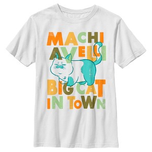 Boy's Luca Machiavelli Big Cat in Town T-Shirt - 1 of 4