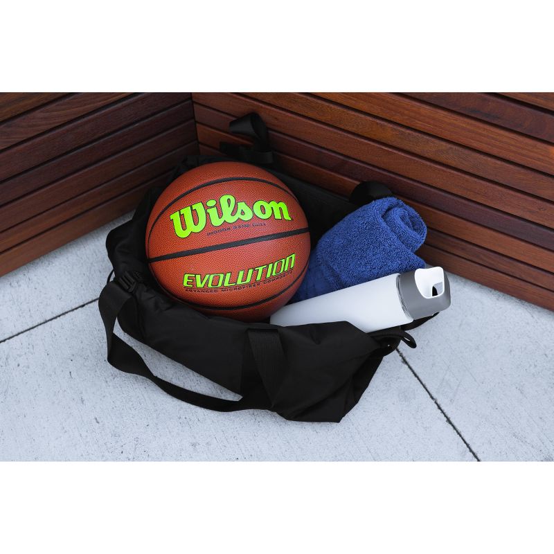 Wilson 29.5&#39;&#39; Evolution Game Basketball - Optic Yellow, 5 of 7