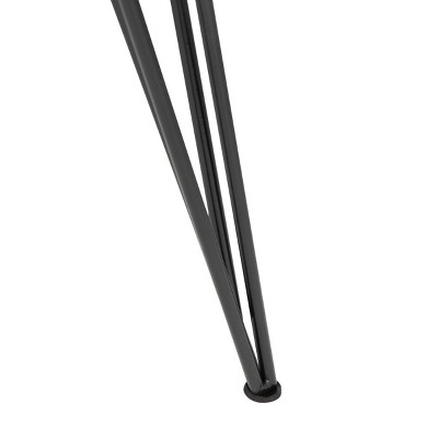 Wynton Coffee Table - Taupe/Black - Safavieh