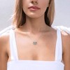 Nightmare Before Christmas Necklace - Skull Pendant Gothic Jewelry for Women - 3 of 4