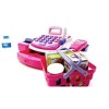 Pretend Play Electronic Cash Register Toy (Pink) - 3 of 4