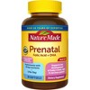 Nature Made Prenatal with Folic Acid + DHA, Prenatal Vitamin and Mineral Supplement Softgels - image 2 of 4