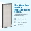 Medify Air MA-40 Replacement Filter with True HEPA H13 and Lasts 5-6 Months - 4 of 4