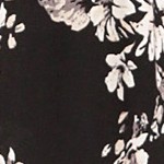black printed