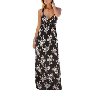 Women's Sleeveless Maxi Dress - LASCANA - 1 of 4
