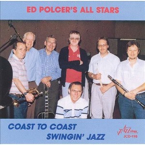 Ed Polcer - Coast to Coast Swingin Jazz (CD) - 1 of 1