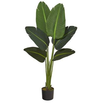 Nearly Natural 45” Traveler’s Palm Artificial Plant (Real Touch)