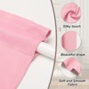 Unique Bargains Blackout Tie Up Pocket Window Door Curtain 1 Panel - 3 of 4