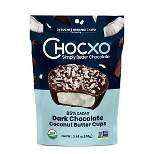 ChocXo 85% Dark Organic Coconut Cup - 3.45oz