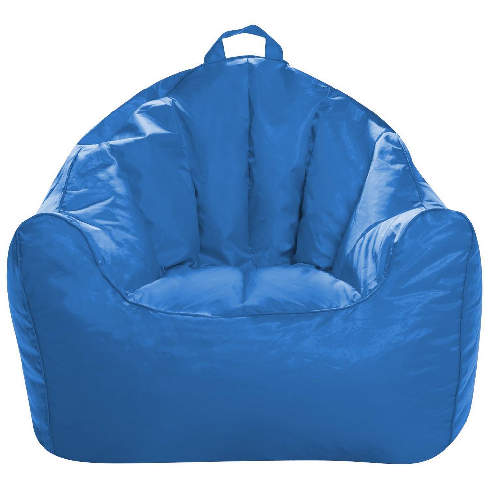 Photos - Bean Bag 29" Malibu Lounge  Chair Royal Blue - Posh Creations
