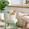 13 Decorative Coiled Rope Basket Cream - Brightroom™ : Target