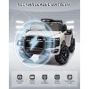 coucheta Kids Ride On Cars, Licensed RAM 12V Electric Ride On Truck Car, Electric Pickup Car for Toddlers, Spring Suspension, LED Lights, Music - 3 of 4