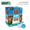 Keurig The Original Donut Shop ICED Cookies + Caramel Medium Roast K-Cup Pods - 24ct - 2 of 4