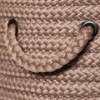 Colonial Mills Clean & Dirty Woven Hamper Set-2 - Cashew 17"x17"x22" 19"x19"x15" - 2 of 3