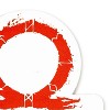 Just Funky God of War 2018 Omega Logo Car Magnet | Kratos And Son | Video Game Collectible - 4 of 4