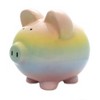 Child To Cherish 7.75 In Rainbow Ombre Bank Money Save Decorative Banks - 2 of 4