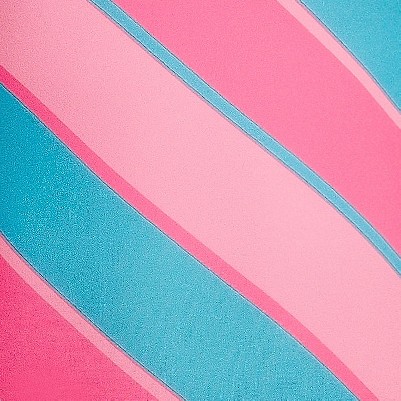 knockout pink/turquoise stripe