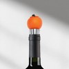 Unique Bargains Bottle Stopper Aluminum Alloy TPE Resin 3.54"x0.98"x0.98" 1 Pc - 2 of 3