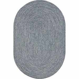 Hauteloom Cream Braided Faux Jute Rug - 1 of 4
