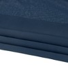 Unique Bargains Wedding Party Chiffon Sheer Table Runner 10ft 28 x 120 Inches 6 Pcs - 4 of 4