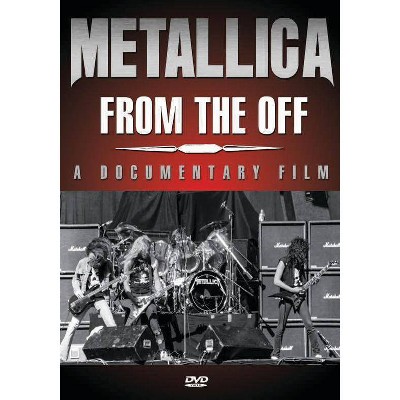 Metallica: From the Off - A Documentary Film (DVD)(2020)