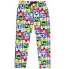 Hunter X Hunter Men's Gon Killua Kurapika Leorio Hisoka Grid Pajama Pants - 3 of 4