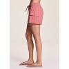 Avalanche Women's Lightweight Silky Soft Jersey Hiking Cargo Short with Drawstring Waistband - 4 of 4