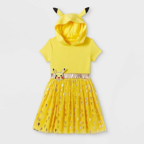 Pokemon Dress Pikachu Dress Eevee Dress Togepi Dress 