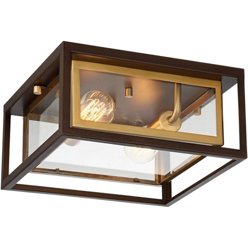 Possini Euro Design Modern Industrial, Patio Ceiling Light Fixtures