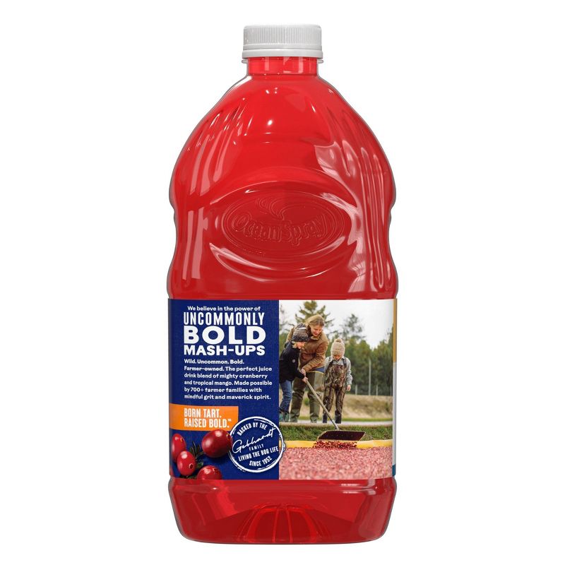 Ocean Spray Cranberry Mango - 64 fl oz Bottle, 4 of 11